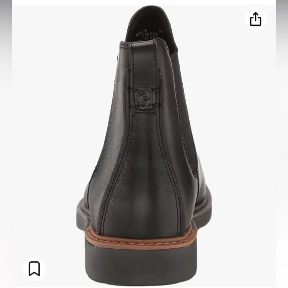 NWT Cole Hann Faux Leather Chelsea Boots Size 8. - Picture 2 of 10